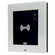 2N Access Unit Podstawowy czytnik kontroli dostępu Czarny, Biały