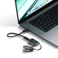 Satechi Mini NVMe SSD Enclosure - adapter USB-C do dysku NVME SSD 2230 (space gray) - 3018495
