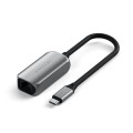 Satechi Ethernet Adapter - adapter USB-C 2.5 do Ethernet (space gray) - 3002432