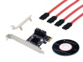 Conceptronic EMRICK03G adapter Wewnętrzny SATA - 2974783