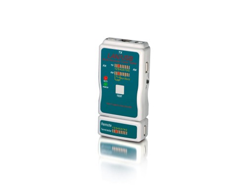 Equip 129964 tester kabli sieciowych Zielony, Szary - 2974775