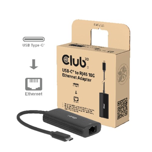 CLUB3D CAC-2531 stacja dokująca Przewodowa USB 3.2 Gen 1 (3.1 Gen 1) Type-C Czarny - 3033824