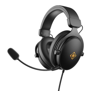 Deltaco Gaming GAM-190 słuchawki/zestaw słuchawkowy Przewodowa Opaska na głowę Czarny