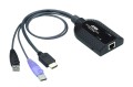 ATEN KA7188-AX kabel KVM Czarny, Metaliczny, Fioletowy - 2974796