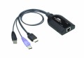 ATEN KA7188-AX kabel KVM Czarny, Metaliczny, Fioletowy - 2974795