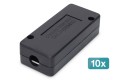 Digitus Moduł połączeniowy CAT 7 - 10 szt. - 3018540