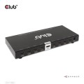 CLUB3D CSV-1383 rozgałęziacz telewizyjny HDMI 8x HDMI - 3033842