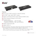 CLUB3D CSV-1383 rozgałęziacz telewizyjny HDMI 8x HDMI - 3033851