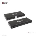 CLUB3D CSV-1383 rozgałęziacz telewizyjny HDMI 8x HDMI - 3033847