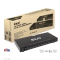 CLUB3D CSV-1383 rozgałęziacz telewizyjny HDMI 8x HDMI - 3033844