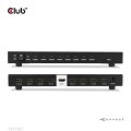 CLUB3D CSV-1383 rozgałęziacz telewizyjny HDMI 8x HDMI - 3033845