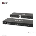 CLUB3D CSV-1383 rozgałęziacz telewizyjny HDMI 8x HDMI - 3033856