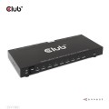 CLUB3D CSV-1383 rozgałęziacz telewizyjny HDMI 8x HDMI - 3033843