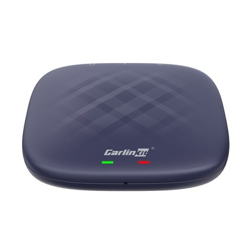 CARLINKIT Adapter Bezprzewodowy TBOX-Plus 4GB+64GB Apple Carplay/Android Auto niebieski - 3033874
