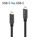 PureLink PI6600-030 kabel USB USB4 Gen 2x2 3 m USB C 20 Gbit/s 100 W Czarny - 2974956