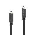 PureLink PI6600-030 kabel USB USB4 Gen 2x2 3 m USB C 20 Gbit/s 100 W Czarny - 2974957