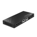 Lindy 38313 przełącznik macierzy Przełącznik matrycowy AV 6,2 W - 2974976