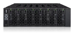 Stacja dokująca ICY ToughArmor MB873MP-B V2 - Obudowa pamięci masowej - M.2 - PCIe 4.0