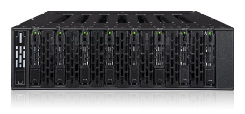 Stacja dokująca ICY ToughArmor MB873MP-B V2 - Obudowa pamięci masowej - M.2 - PCIe 4.0 - 2974987