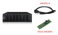 Stacja dokująca ICY ToughArmor MB873MP-B V2 - Obudowa pamięci masowej - M.2 - PCIe 4.0 - 2974986