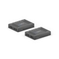 PureTools PT-HDBT-200 przedłużacz AV Nadajnik i odbiornik AV Czarny - 2975083