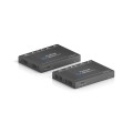 PureTools PT-HDBT-200 przedłużacz AV Nadajnik i odbiornik AV Czarny - 2975078