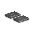PureTools PT-HDBT-200 przedłużacz AV Nadajnik i odbiornik AV Czarny - 2975079