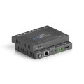 PureTools PT-HDBT-200 przedłużacz AV Nadajnik i odbiornik AV Czarny - 2975081