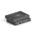 PureTools PT-HDBT-200 przedłużacz AV Nadajnik i odbiornik AV Czarny - 2975080