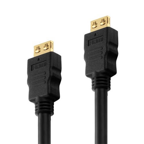 Purelink PureInstall PI1000 o standardowej prędkości z kanałem Ethernet - HDMI z Ethernet - HDMI Typ A (M) do HDMI Typ A (M) - 20.0m - Potrójna izolacja - 2975119