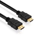 Purelink PureInstall PI1000 o standardowej prędkości z kanałem Ethernet - HDMI z Ethernet - HDMI Typ A (M) do HDMI Typ A (M) - 20.0m - Potrójna izolacja - 2975117