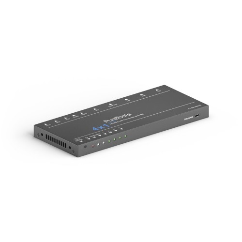 PureLink 4x1 HDMI Switcher 4K (60Hz 4:4:4), Audio - 2975095