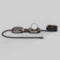 ZENS USB C-C Pro 3 kabel USB 240 W Czarny - 2975179