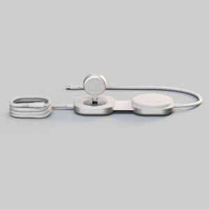 ZENS USB C-C Pro 3 kabel USB 240 W Biały