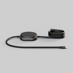 ZENS USB C-C Pro 2 kabel USB 240 W Czarny
