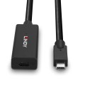 Lindy 43364 kabel USB USB 3.2 Gen 2 (3.1 Gen 2) 5 m USB C 10 Gbit/s Czarny - 3033926