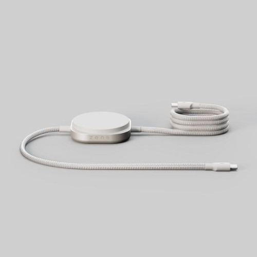 ZENS USB C-C Pro 2 kabel USB 240 W Biały - 2975189