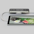 ZENS USB C-C Pro 2 kabel USB 240 W Biały - 2975190