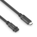 Przedłużacz USB4 Gen2 USB-C M/F pasywny 3m - 2975201