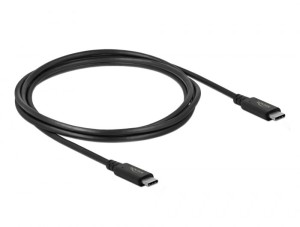 DeLOCK Kabel USB4 20 Gbps 2 m