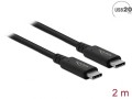 DeLOCK Kabel USB4 20 Gbps 2 m - 3002488