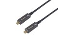 Equip 119469 kabel USB USB 3.2 Gen 2 (3.1 Gen 2) 15 m USB C 10 Gbit/s 60 W Czarny - 3033929