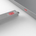 Lindy 40425 bloker portów Blokada portu + klucz USB Type-C Różowy 5 szt. - 2975206