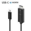 PureLink IS2201-010 adapter kablowy 1 m USB Type-C HDMI Czarny - 2975224