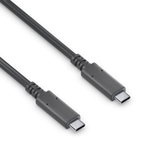 PureLink PI6000-015 kabel USB USB 3.2 Gen 1 (3.1 Gen 1) 1,5 m USB C 10 Gbit/s 100 W Czarny