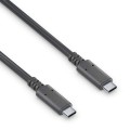 PureLink PI6000-015 kabel USB USB 3.2 Gen 1 (3.1 Gen 1) 1,5 m USB C 10 Gbit/s 100 W Czarny - 2975209