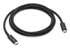 Apple MW5J3ZM/A kabel Thunderbolt 1,8 m 40 Gbit/s Czarny