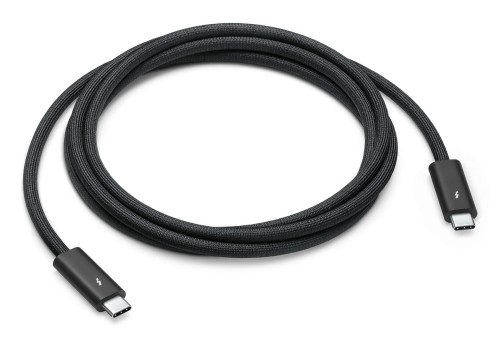 Apple MW5J3ZM/A kabel Thunderbolt 1,8 m 40 Gbit/s Czarny - 2975218