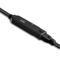 Lindy 43405 kabel USB USB 3.2 Gen 2 (3.1 Gen 2) 5 m USB C 10 Gbit/s Czarny - 3033935