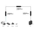 Lindy 43405 kabel USB USB 3.2 Gen 2 (3.1 Gen 2) 5 m USB C 10 Gbit/s Czarny - 3033936